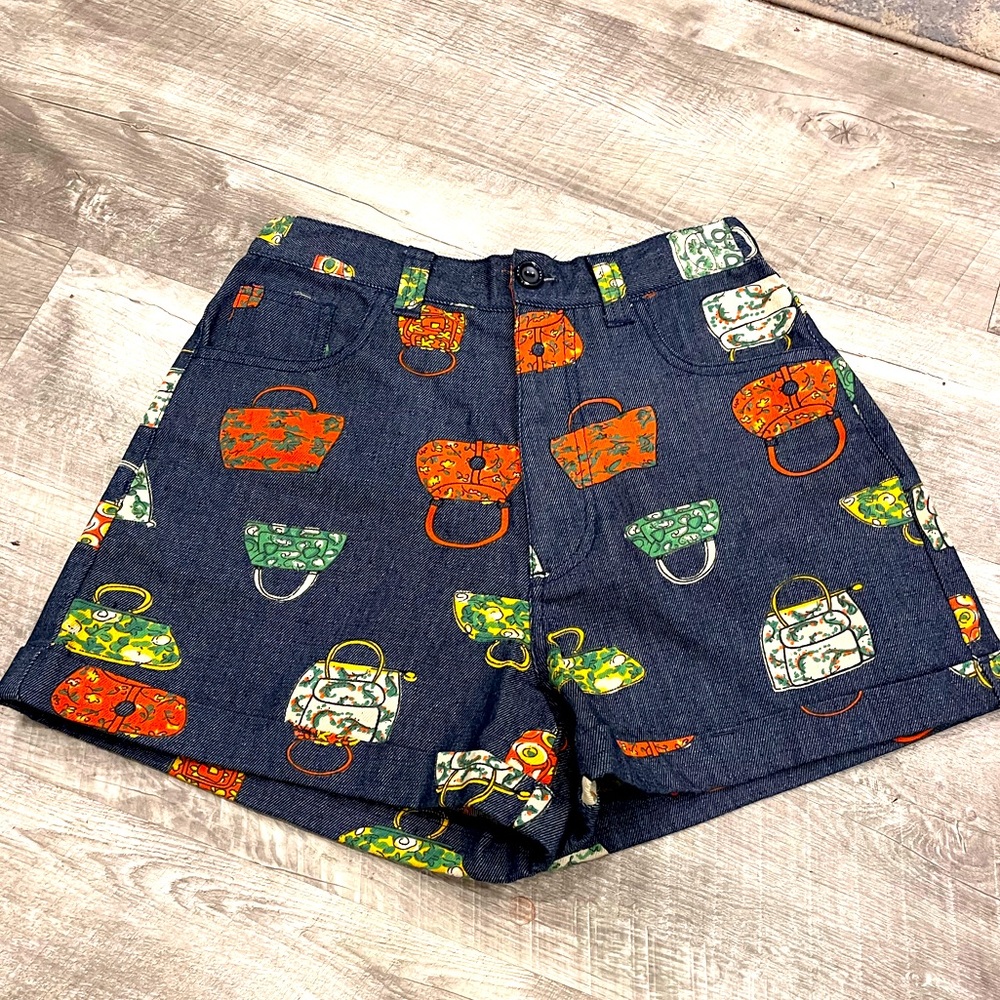 Hand bag shorts by Tatyana size XS